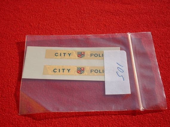 Corgi Toys 464A COMMER VAN 