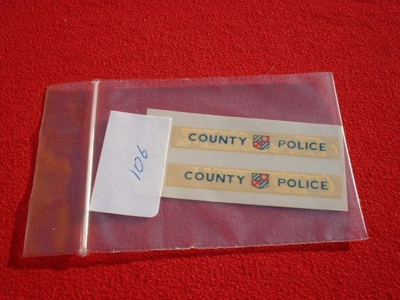 Corgi Toys 464A COMMER VAN 