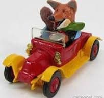 CORGI TOYS 808 Basil Brush Car Tires/Tyres (Each)