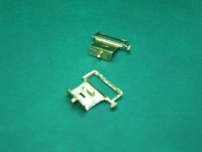 Dinky 109 Father Gabriel Ford T Yellow window frame brass