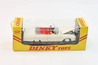 Dinky 115 White Plastic Steering Wheel