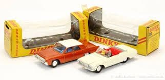 Dinky 115 White Plastic Steering Wheel