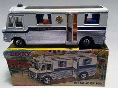 Dinky 280 Mobile bank decal (W)