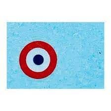 Dinky 642 RAF Refueller decal (W)