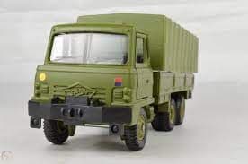 Dinky #668 Foden Army Truck decal (w/s)