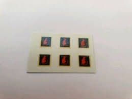 Dinky #677 army rats decal (6pack) (w)