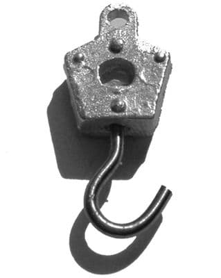 Dinky Metal & Wire recovery Hook -Military-661, 25 SeriesTow Truck