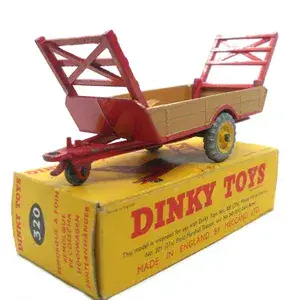 Dinky Toy Racks For #320 Halesowen Farm Trailer