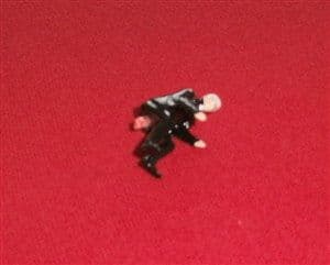 Dinky Toys 109 Father Gabriel Plastic