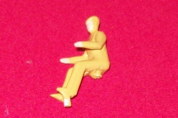 Dinky Toys 14C / 401 COVENTRY CLIMAX FORK LIFT DRIVER PAINTED [ Each ]