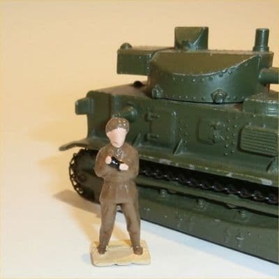 Dinky Toys 150A Royal Tank Corps Officer [ Unpainted ] [ Each ]