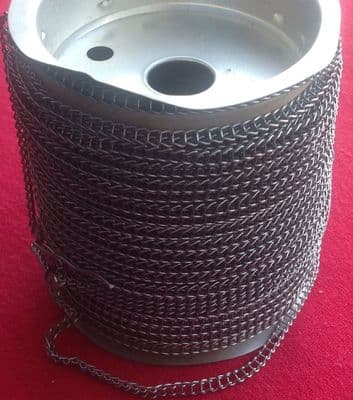 Dinky Toys 151a Medium Tank replacement wire chains track [Price Per 8 inch]