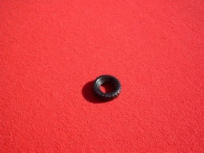 Dinky Toys 15mm Black Treaded English (B1)- 1960's Dinky Toys SaloonsTyres/ Tire