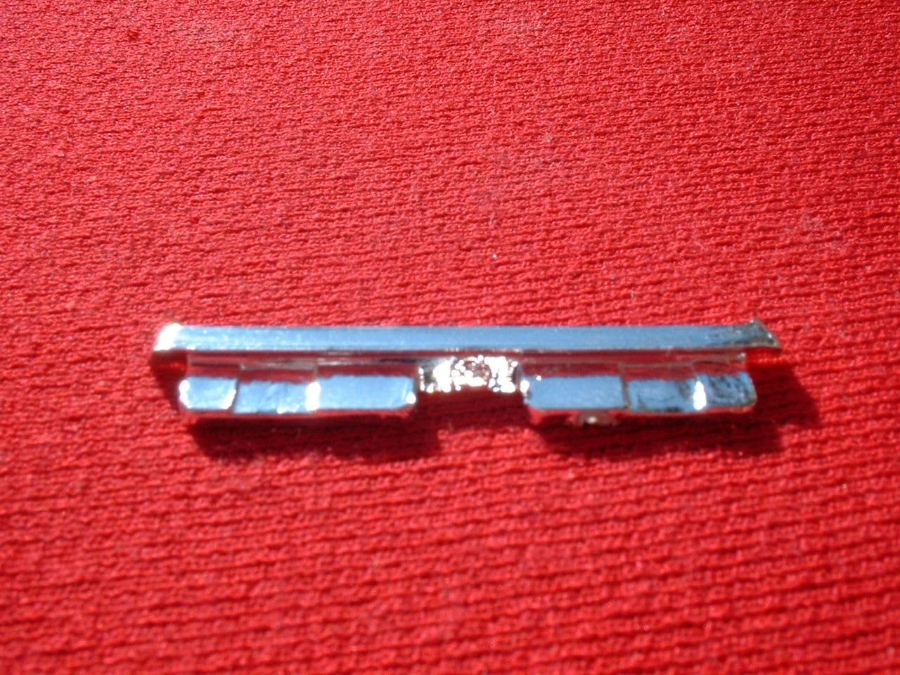 Dinky Toys 161 Ford Mustang Fastback 2 2 Rear bumper Each