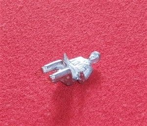Dinky Toys 162a Drver, unpainted