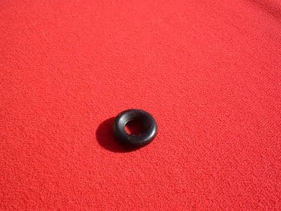 Dinky Toys 19mm O/D Tyres Smooth Black fit Bedford Artic, Transporter , Old Supertoys  (Each)