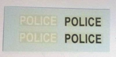 Dinky Toys 258 Dodge-Royal-Cady62-FordFairlane-Desoto-Police Decal