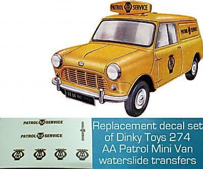Dinky Toys 274 MINI VAN 