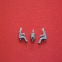 Dinky Toys 287 Ford Transit plastic driver [Each]