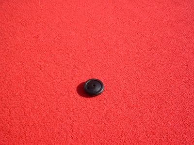 Dinky Toys 35 Series Cars Black Solid Rubber Wheel (Each)