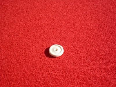 Dinky Toys 35 Series Cars White Solid Rubber Wheel  (Each)