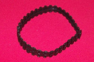 Dinky Toys 353 Shado 2 Mobile Black plastic track (each)