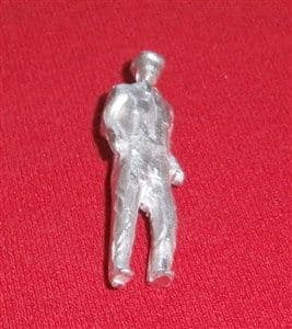 Dinky Toys 400 BEV Truck driver (unpainted)