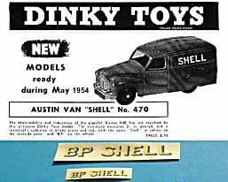 Dinky Toys 470 Austin 