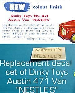 Dinky Toys 471 Austin 