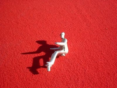 Dinky Toys 562 MUIR HILL DUMPER TRUCK DRIVER [ UNPAINTED ] [ Each ]