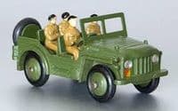 Dinky Toys 600 Series Army Driver Painted