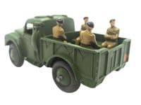 Dinky Toys 600 Series Army Passenger, seated, painted figure