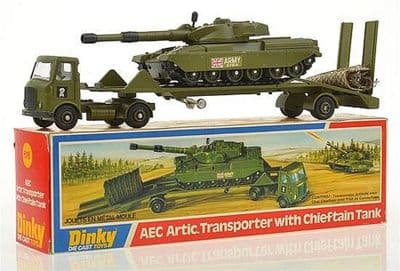 Dinky Toys 616 AEC Tank Transporter 