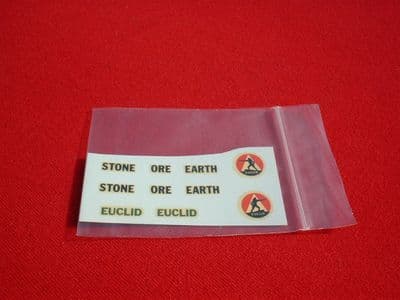 Dinky Toys 965 DUMP TRUCK EUCLID 