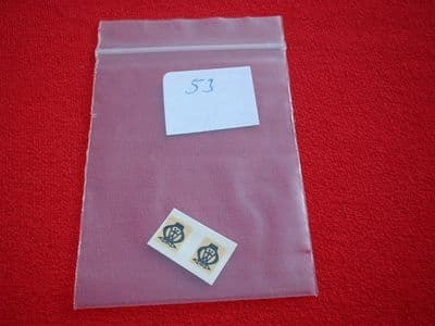 Dinky Toys AA Motorcycle 