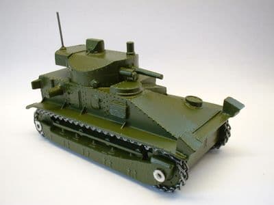 DINKY TOYS COPY MODEL 151A MEDIUM TANK