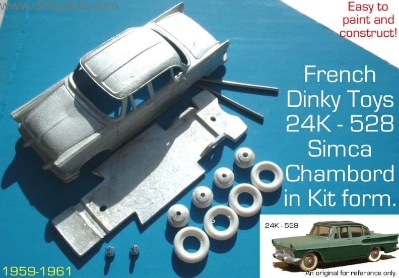 Dinky Toys Simca Chambord Nr. 24K (Neu (gemäss Beschreibung)) in Baar Dinky Toys Simca Chambord Nr. 24K (Neu (gemäss Beschreibung)) in Baar