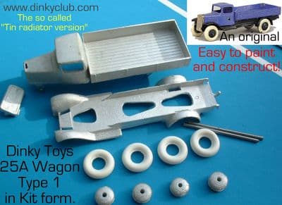DINKY TOYS COPY MODEL 25A ENGLISH TYPE 1 WAGON [ IN KIT FORM ]
