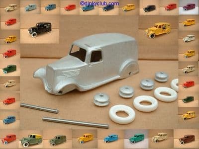 DINKY TOYS COPY MODEL 28 SERIES TYPE 2 DELIVERY VAN 