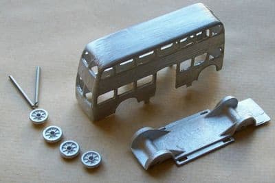 DINKY TOYS COPY MODEL 29 MOTOR BUS [ IN KIT FORM ]