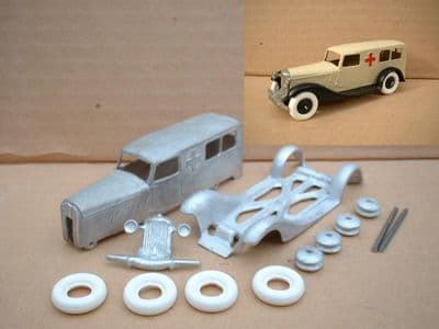 DINKY TOYS COPY MODEL 30F AMBULANCE [ IN KIT FORM ]