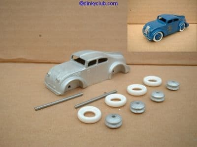 DINKY TOYS COPY MODEL 34A ROYAL AIRMAIL AIR CAR [ IN KIT FORM ]