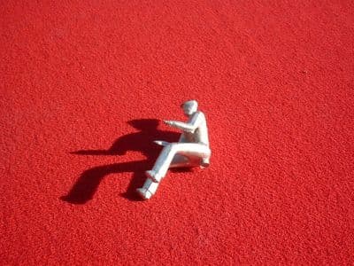 Dinky Toys Industrial Driver in overalls  (Unpainted)