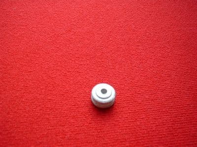 Dinky Toys Post-War 15mm Ridged hubs in White metal [ Each ]