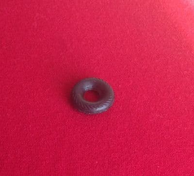 Dinky Toys ( Supertoys ) Black Herringbone Tread Tyres (Each)