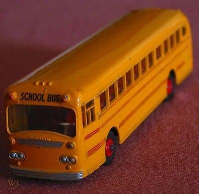 Dinky Wayne School Bus 948 Decals