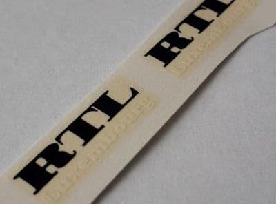 French Dinky 1404 Citroen Estate 'RTL Luxembourg' (W)