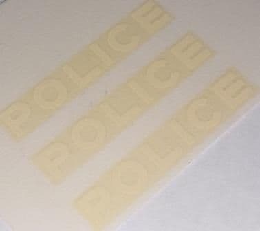 French Dinky 1429 Peugeot 404 'Police' (W)