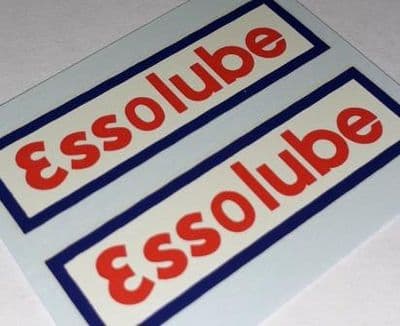 French Dinky 25D Tanker 'Essolube' (w)