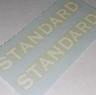 French Dinky 25D Tanker 'Standard' (w)